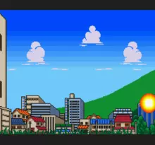 Image n° 1 - screenshots  : Gokinjo Boukentai